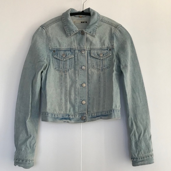 TOPSHOP DENIM JACKET - Picture 2 of 4